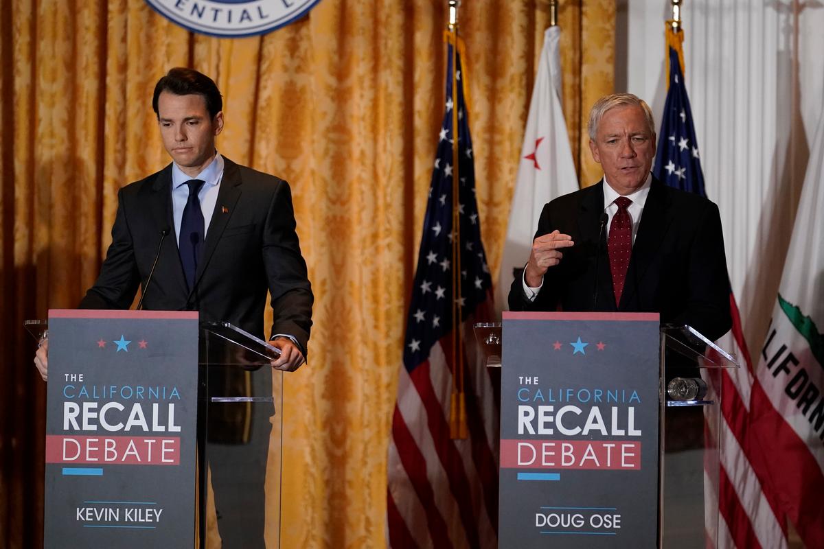 Ex-Rep. Doug Ose Drops Out of California Recall Race After Heart Attack