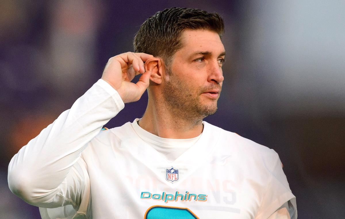 NFL’s Jay Cutler Pulled From Uber Promo Over Stance Against Masking Children
