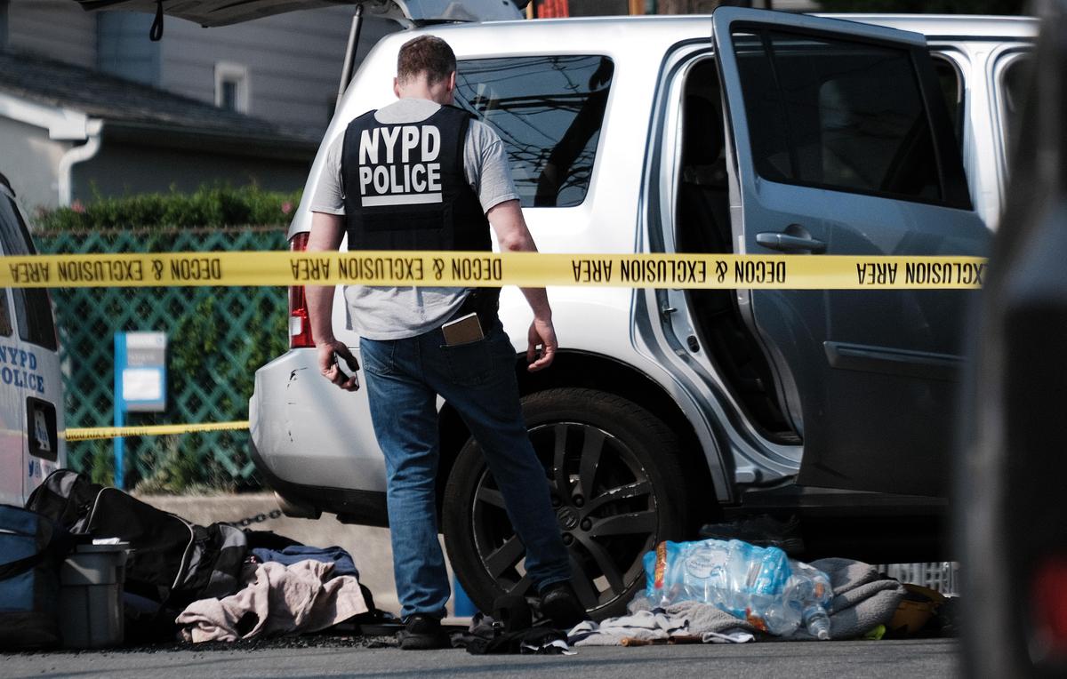 NYPD Arrests Down From 2019, Majority of Serious Crimes Up