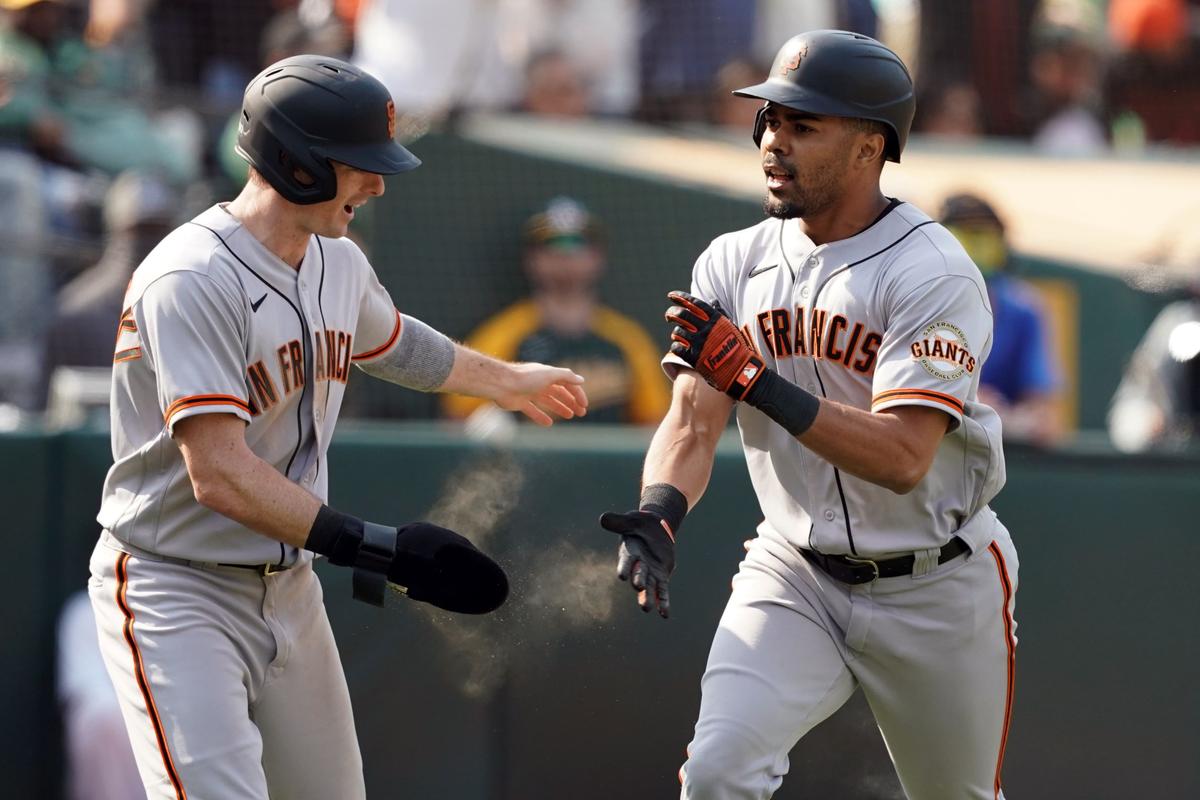 MLB Roundup: Giants Edge A’s on Lamonte Wade Jr.’s 9th-Inning HR