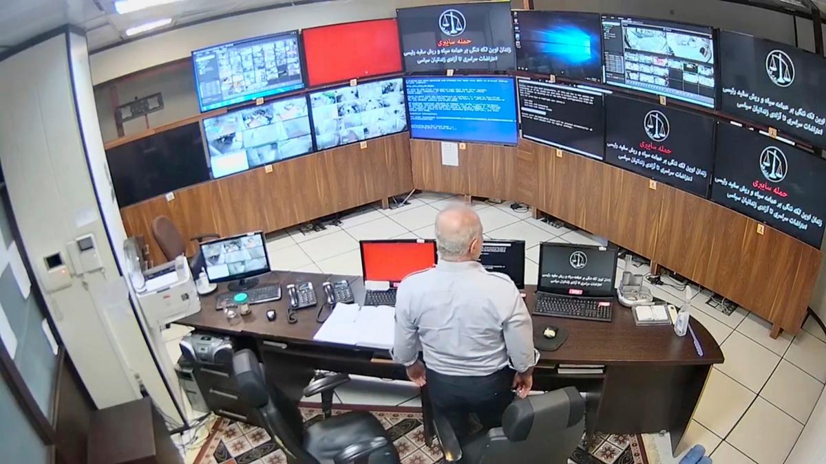 Leaked Footage Shows Grim Conditions in Iran’s Evin Prison