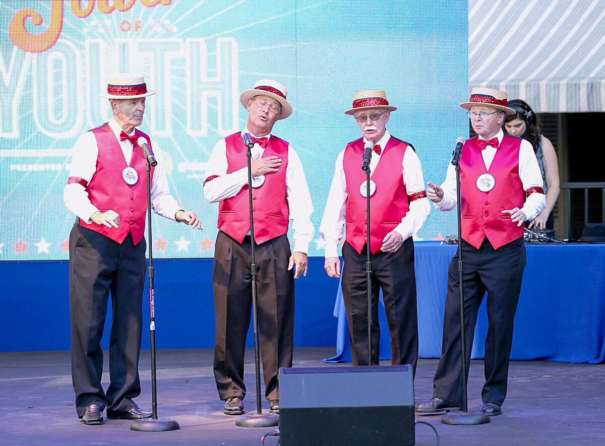 The Not-So-Dying Art of the Barbershop Quartet