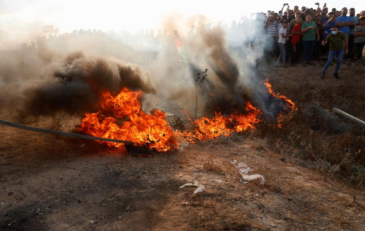 Officials: Egypt Closes Gaza Border Amid Tensions With Hamas