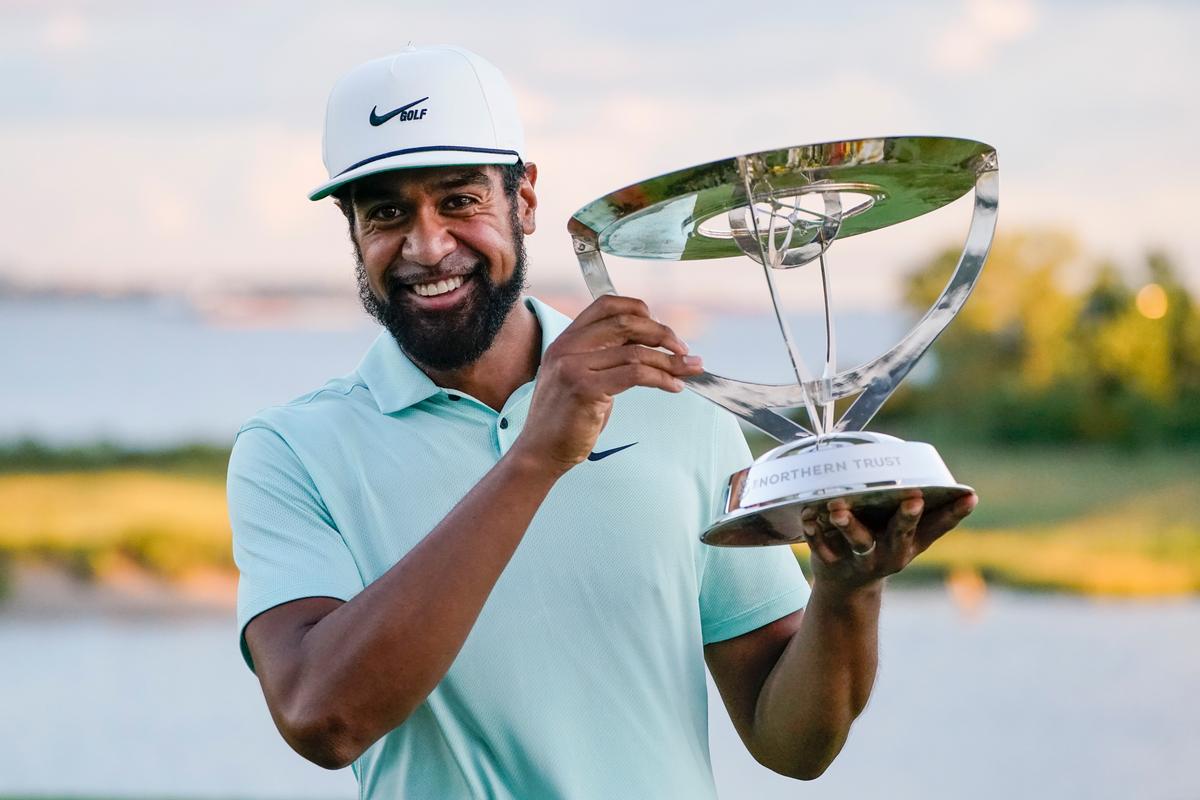 Tony Finau Ends 5-year Drought and Wins Northern Trust