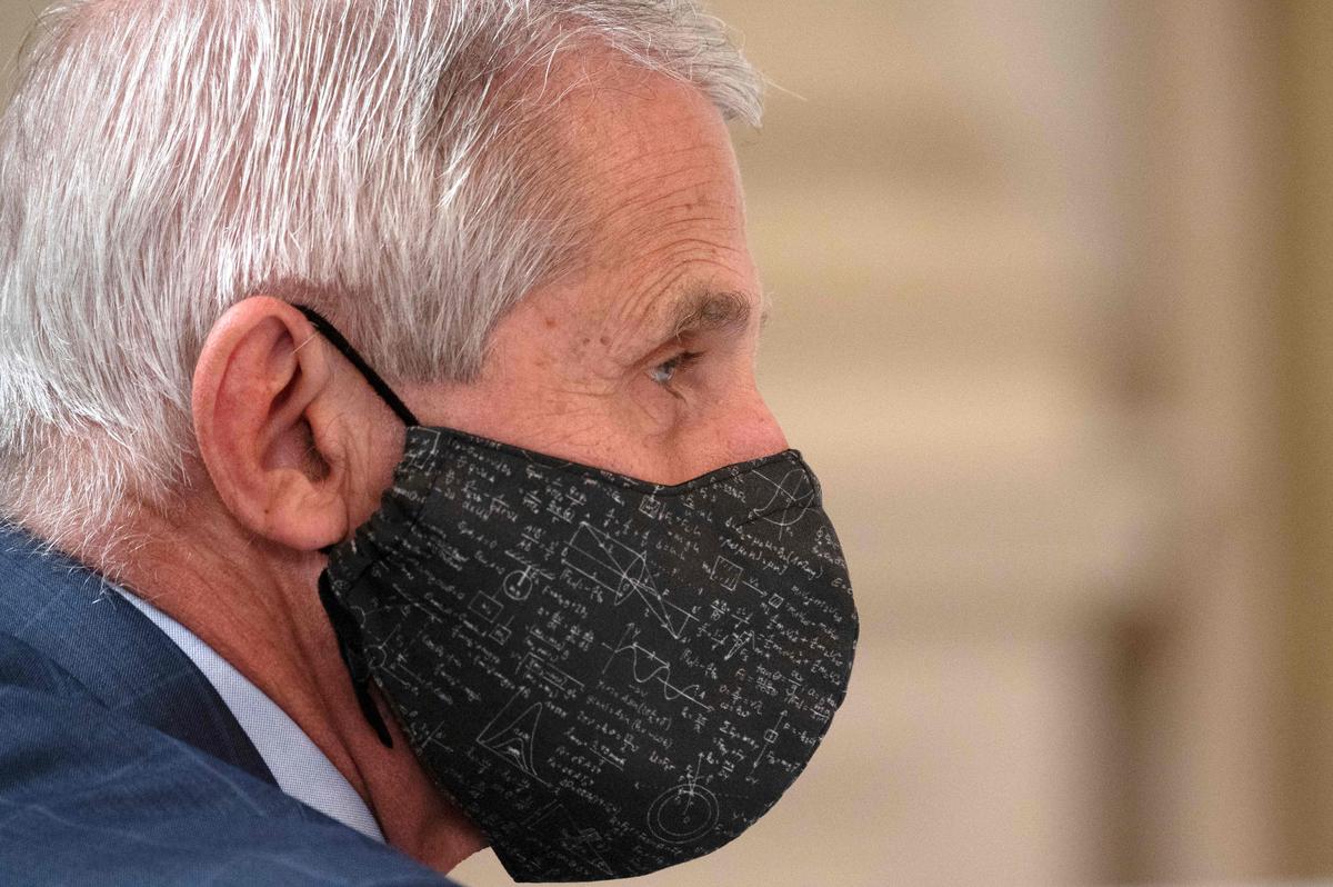 Fauci Apologizes for Saying US May Not Get COVID Under Control Until Fall 2022