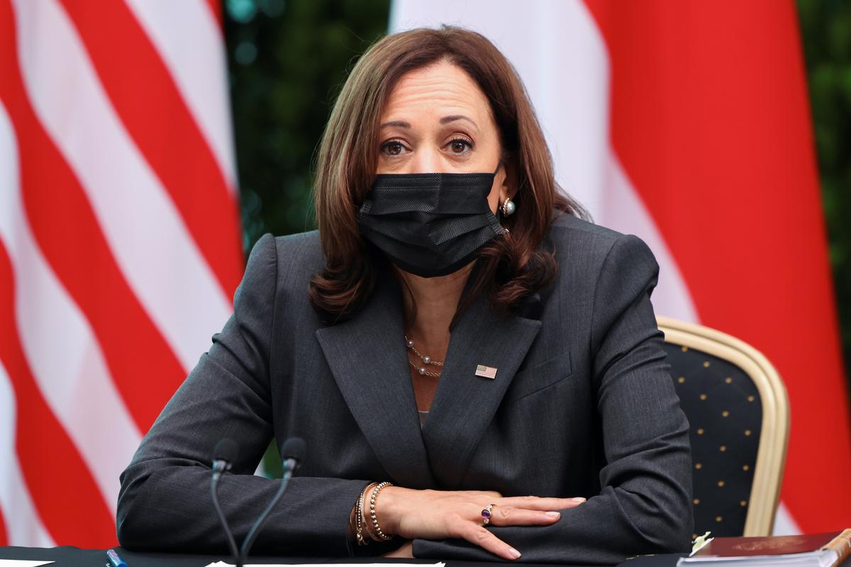 Harris’s Flight to Vietnam Delayed by ‘Health Incident’ in Hanoi