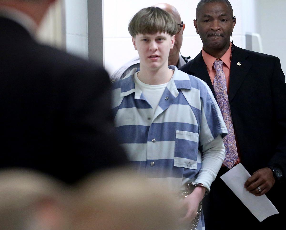 Court Upholds Death Sentence for Church Shooter Dylann Roof