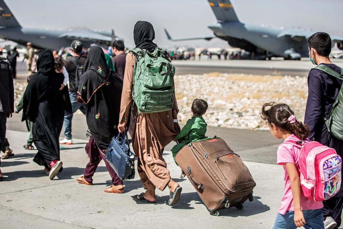 3 California Families Get out of Afghanistan to Safety