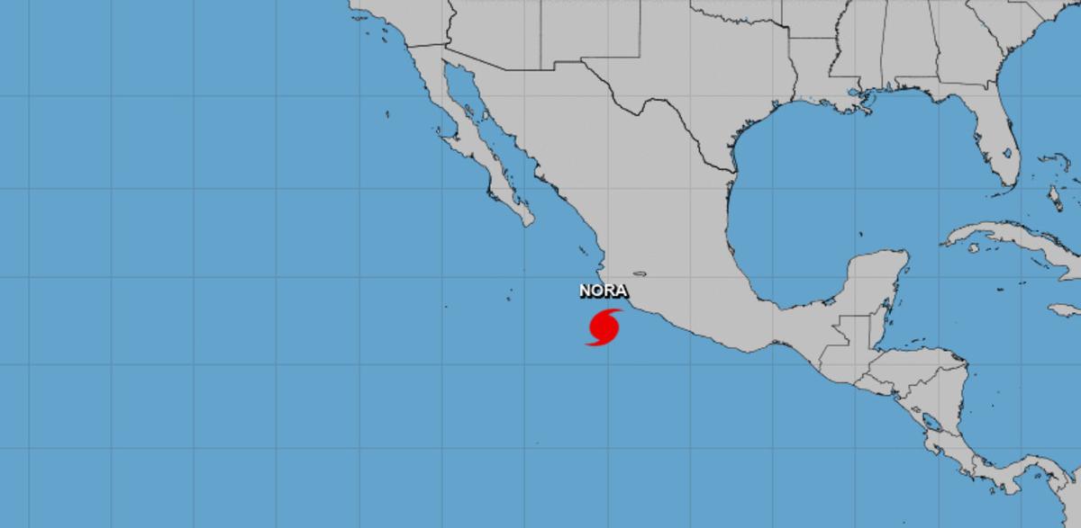 Hurricane Nora Forms; on Track to Skirt Along Mexico’s Coast