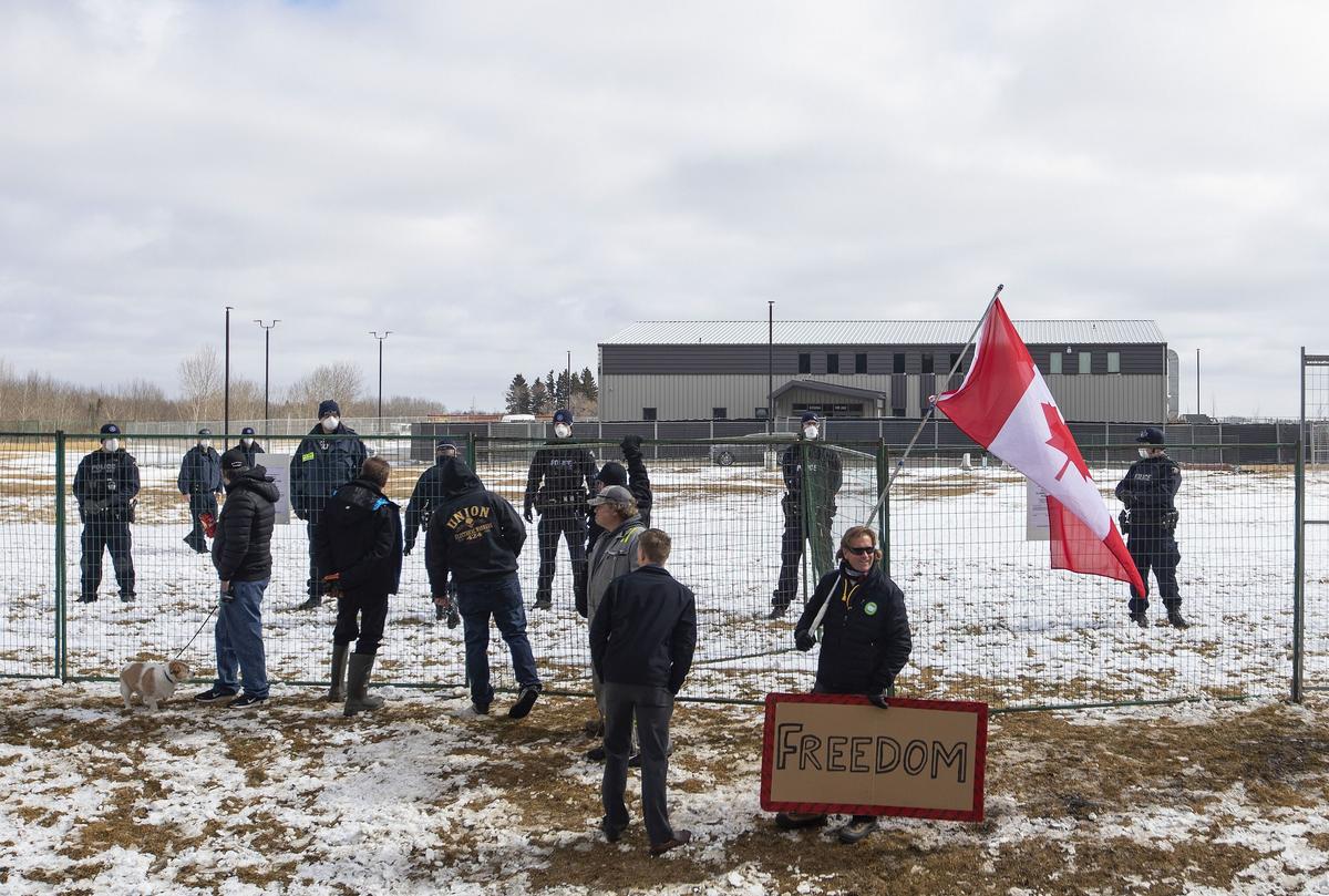 Where the Constitution Fits In Amid Pandemic Mandates