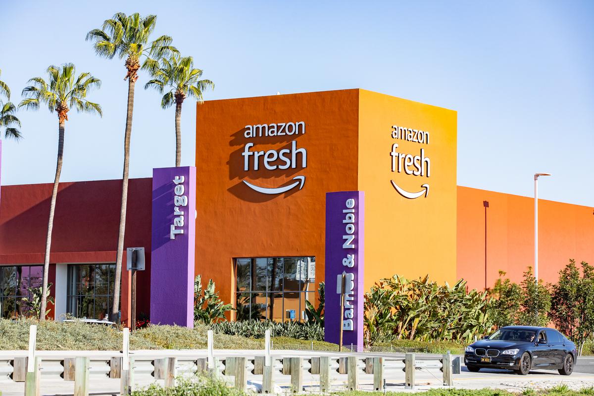 Amazon Scrapping ‘Just Walk Out’ Technology at Fresh Stores