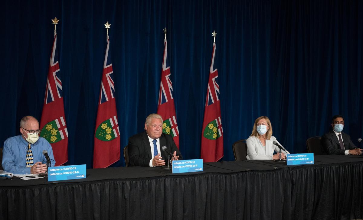 Ontario Rolls Out Vaccine Certificate Program