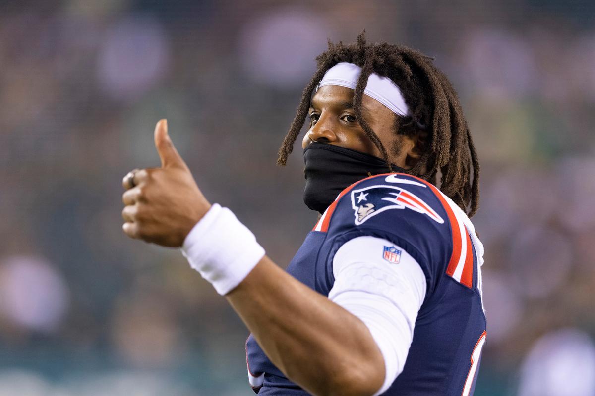 Release of Cam Newton Not Related to COVID-19 Vaccination Status: Patriots