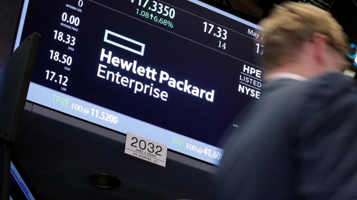 Hewlett Packard Enterprise Wins $2 Billion Computing Service Deal With NSA