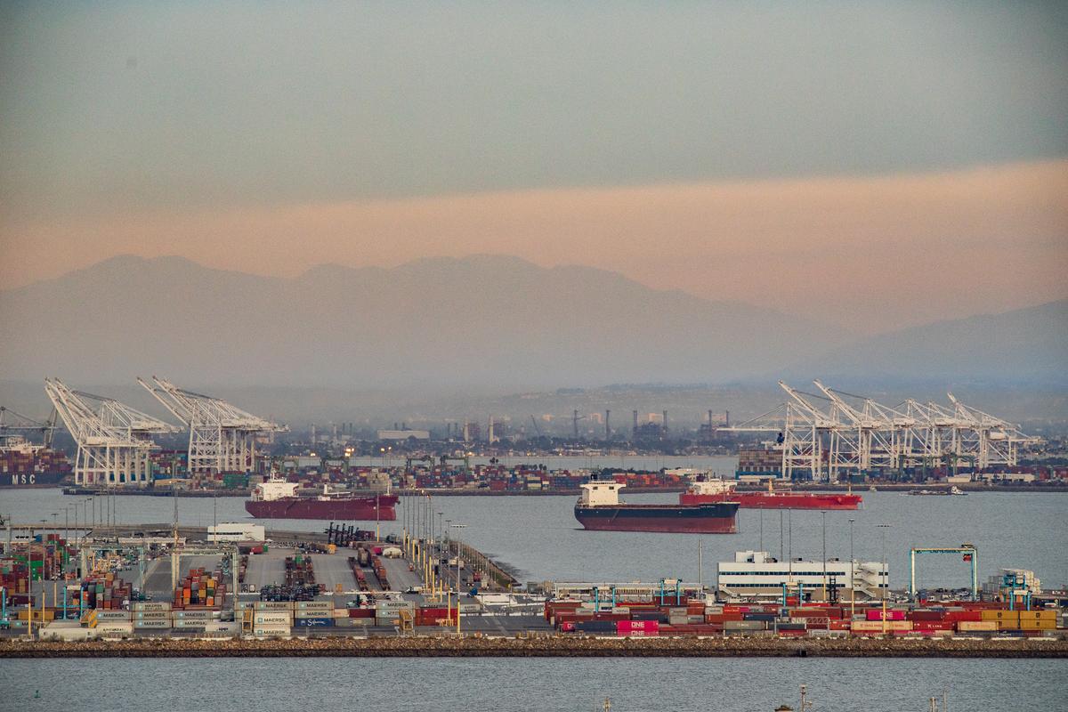 Port of LA Reports Cargo Volume So Far In 2021 Is 30 Percent Higher Than 2020