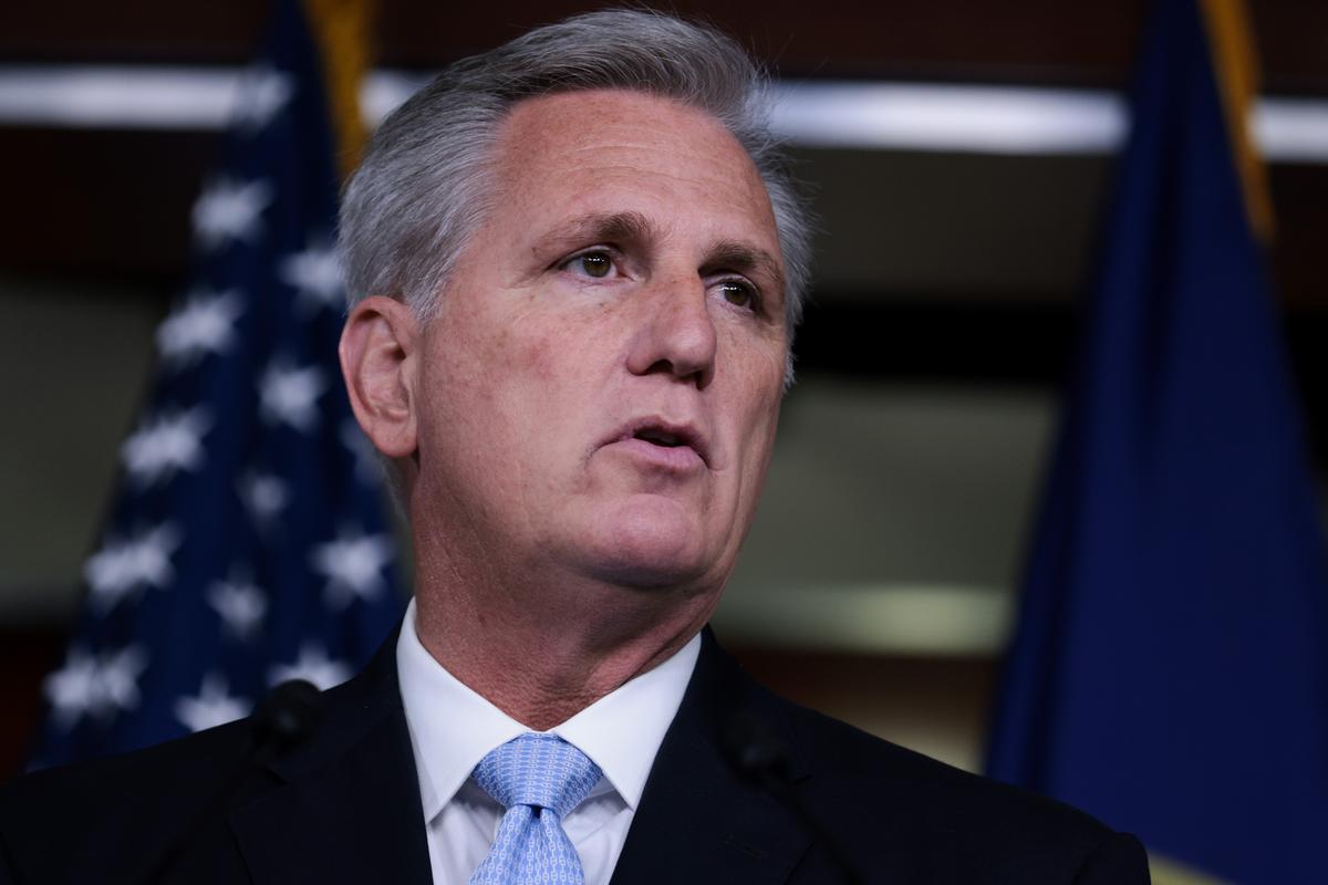 Companies That Comply With House Democrats’ Probe May Lose Ability to Operate in US: McCarthy