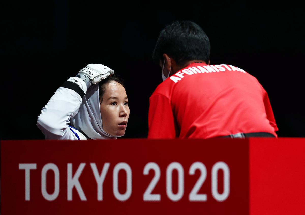 Afghan Paralympian Makes Her Debut After Secret Evacuation