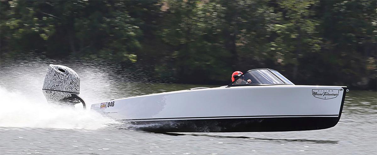 Electric Boats Making Waves Without the Noise