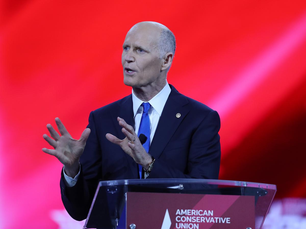 Sen. Rick Scott Calls out Kodak CEO for Apologizing to CCP Over Xinjiang Instagram Post