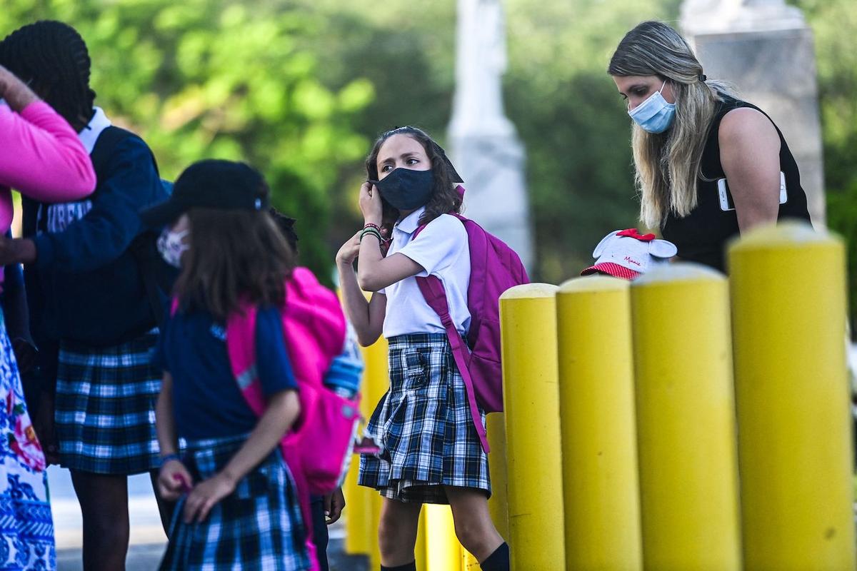 DeSantis Appeals Court’s Ruling Allowing Mask Mandates in Schools