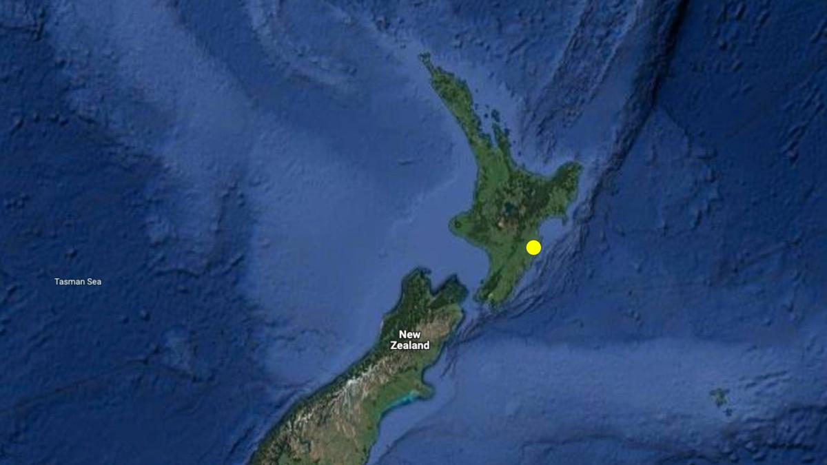 Major 4.9 Magnitude Earthquake Shakes New Zealand