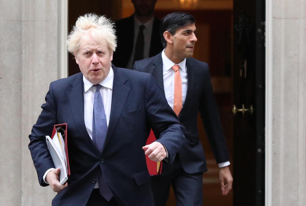 Sunak Says He Refused Johnson’s Request to Overrule House of Lords on Vetoed Honours Names