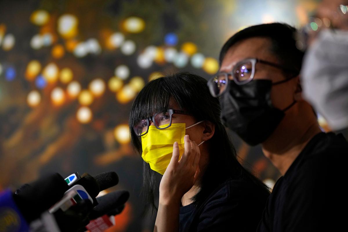 Group Behind Hong Kong’s Tiananmen Vigil Denies Foreign Ties