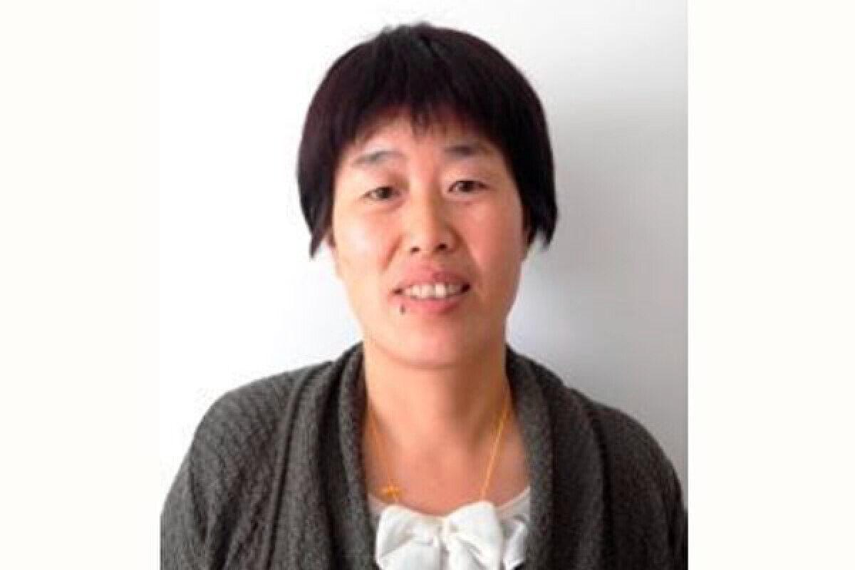 Gong Ruiping in an undated photo. (Courtesy of Minghui.org)