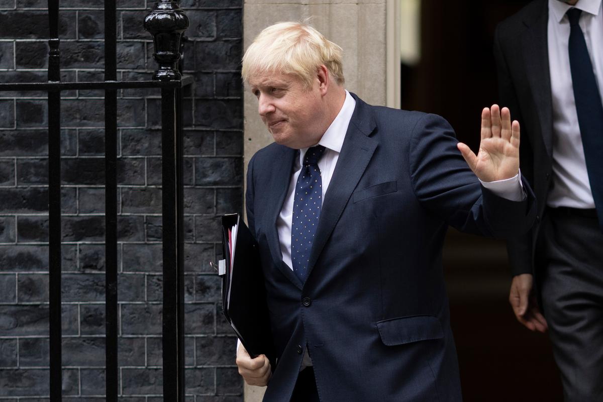 UK’s Johnson Raises Tax to Fund Social Care, Breaking Election Pledge