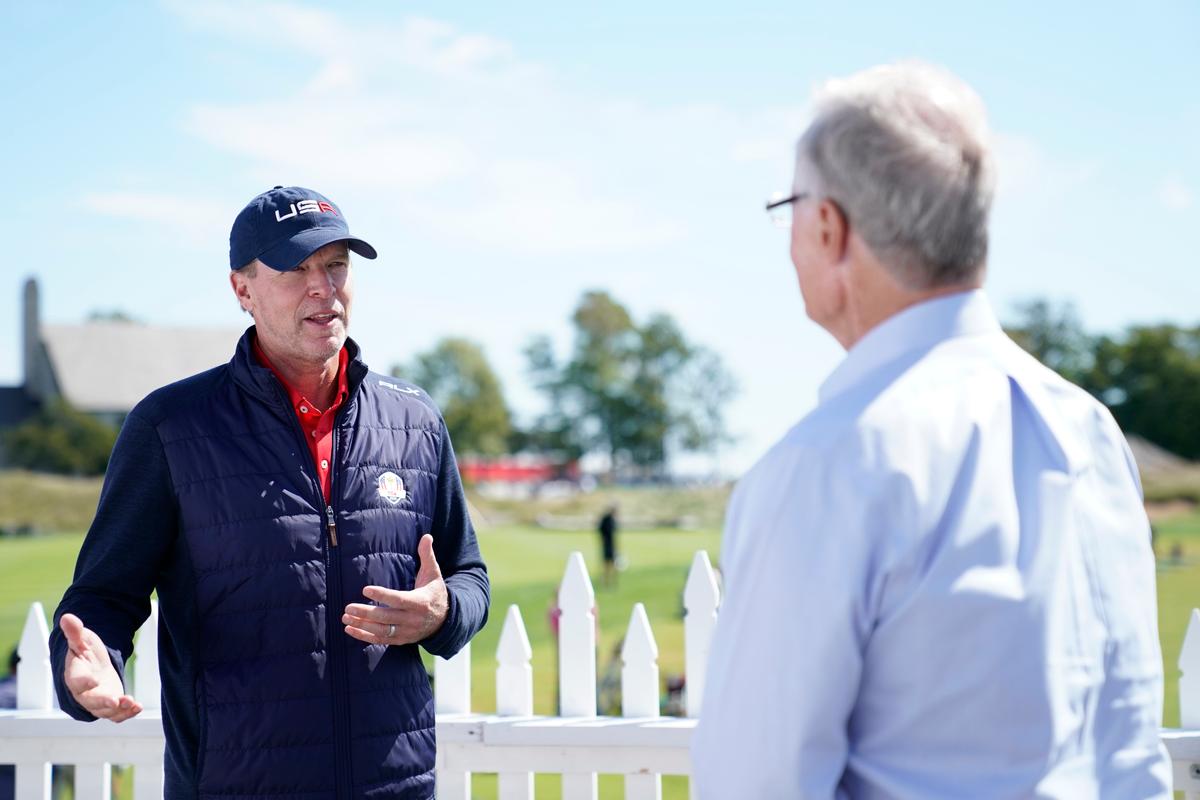 Stricker Names Schauffele, Berger Among Six Captain’s Picks: US Ryder Cup