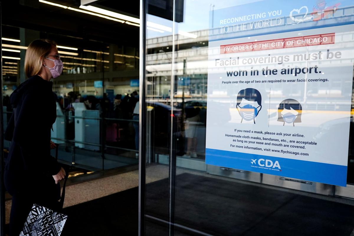 Airlines Say Rise in COVID-19 Cases Is Hurting Ticket Sales