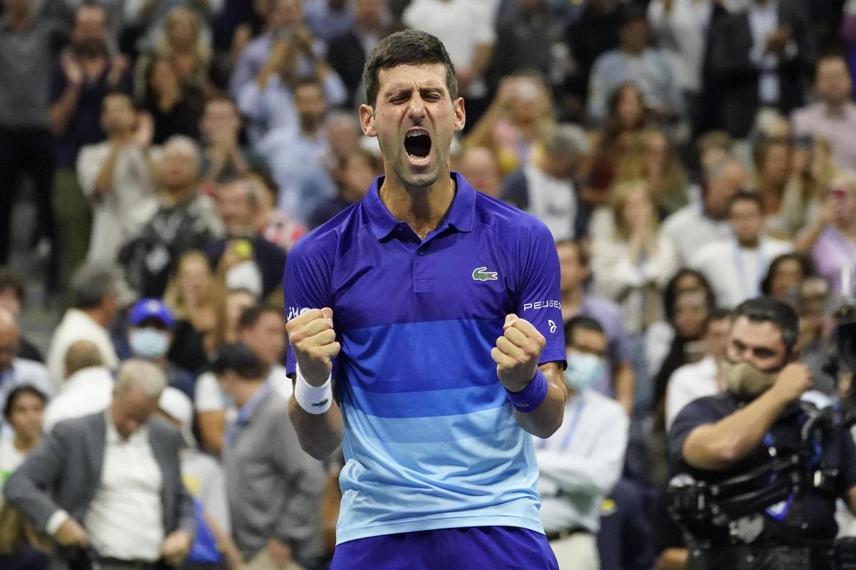 Djokovic Reaches US Open Finals, One Win From Historic Calendar Grand Slam