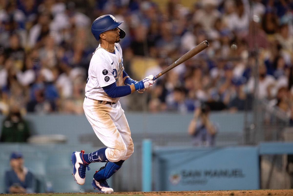 Betts Homers on 4-RBI Night, Dodgers Beat Padres 5-4