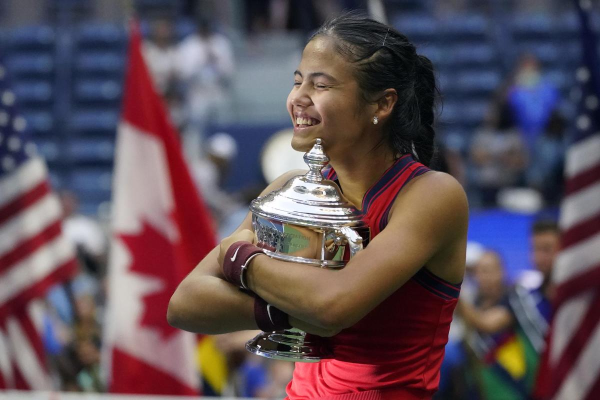 Raducanu Climbs 127 Spots in WTA Rankings After Winning US Open Title