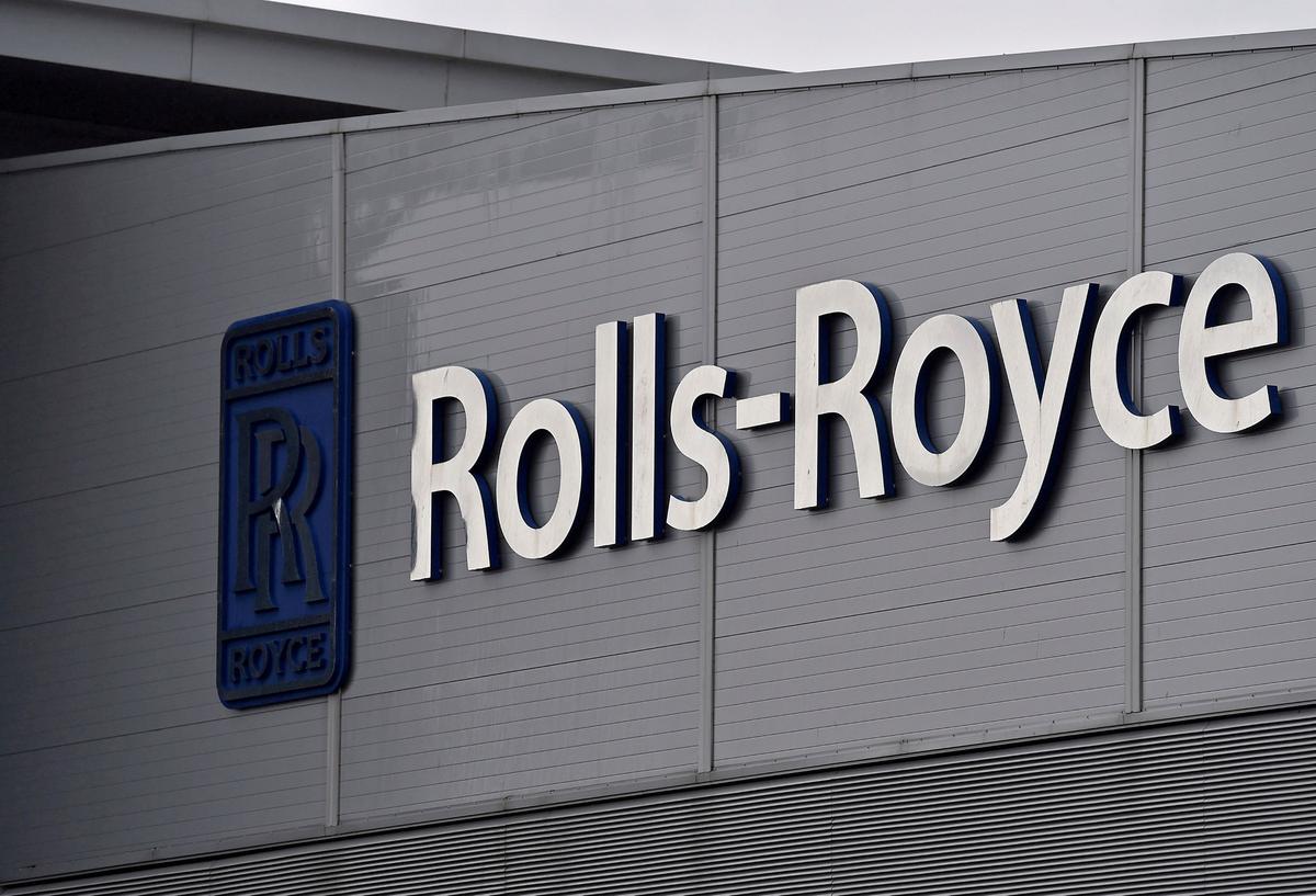 Rolls-Royce Soars After Hitting Disposal Target With $2 Billion ITP Sale