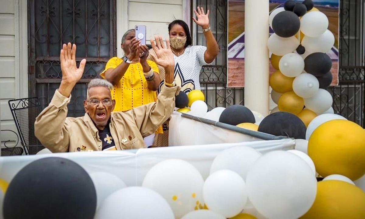 America’s Oldest WWII Vet Celebrates 112th Birthday—Advises: ‘Serve God and Be Nice to People’