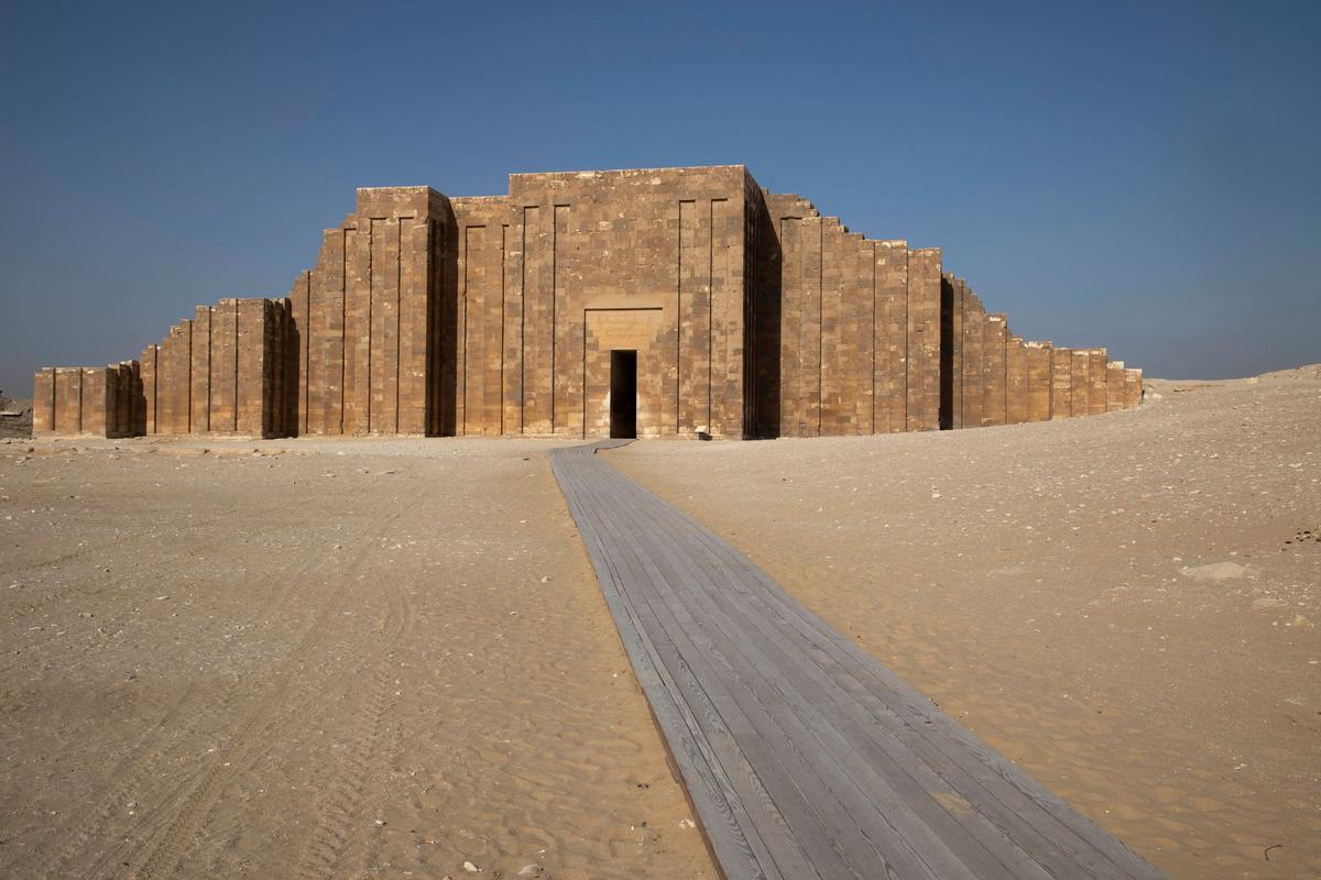 Egypt Opens Ancient Tomb of King Djoser After Restoration