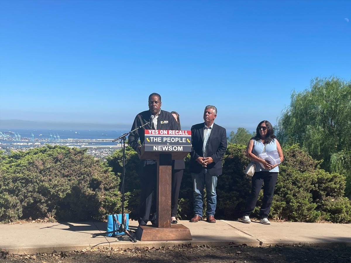 Larry Elder Anticipates Winning the Election