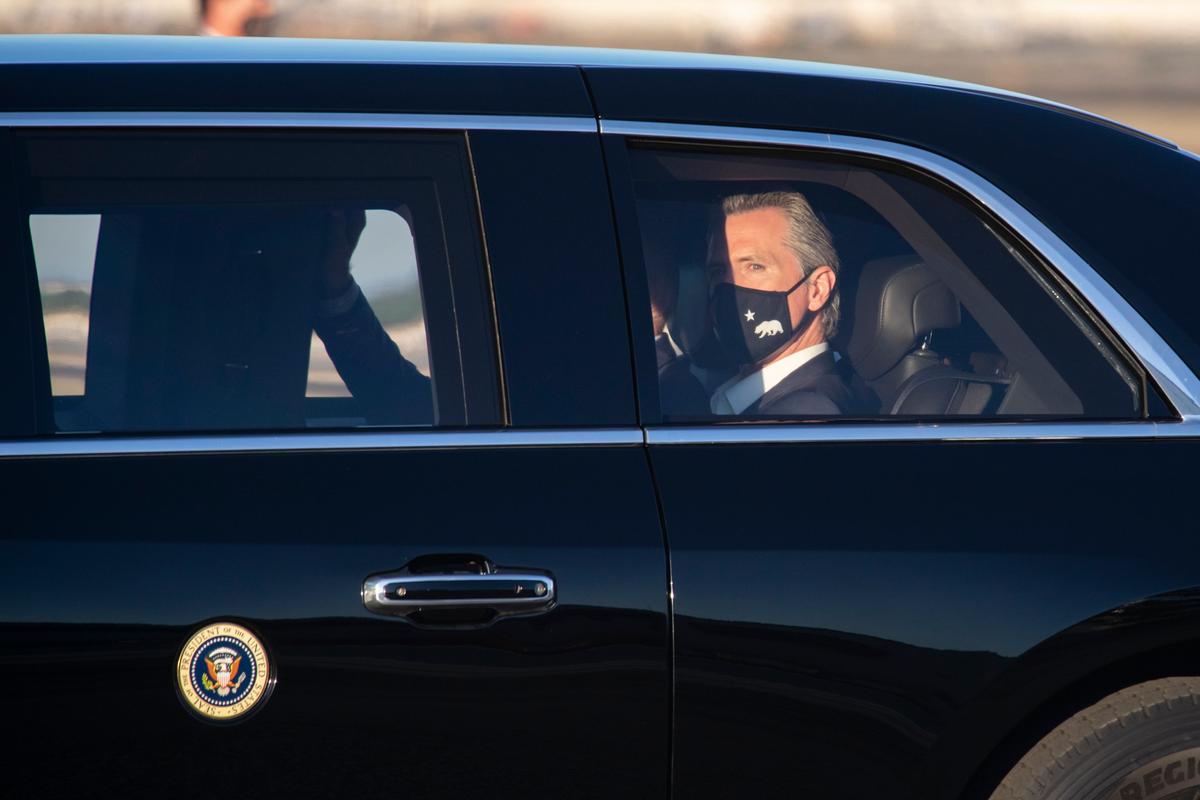 Gov. Newsom Heads to Climate Conference in Scotland