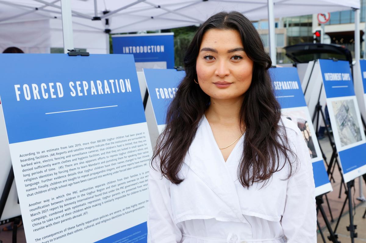 ‘Wall of the Disappeared’: US-Backed Uyghur Exhibit Opens in Geneva