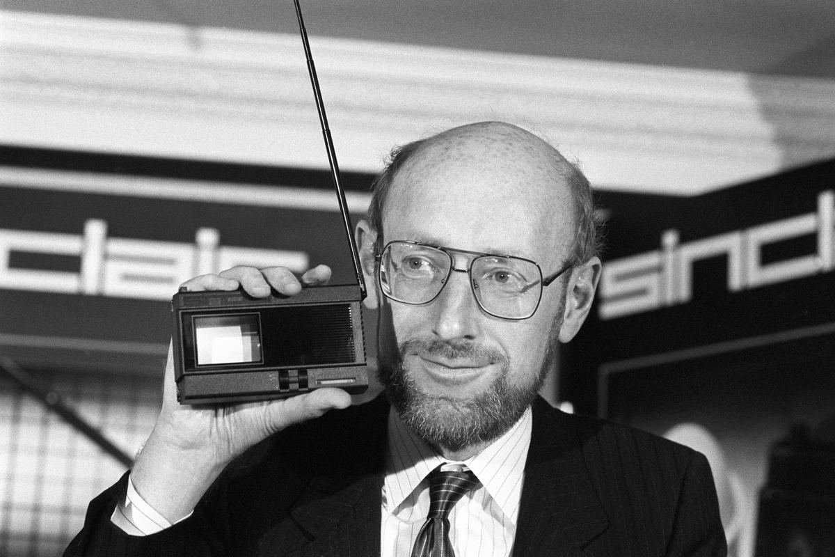 Home Computer Pioneer Sir Clive Sinclair Dies Aged 81