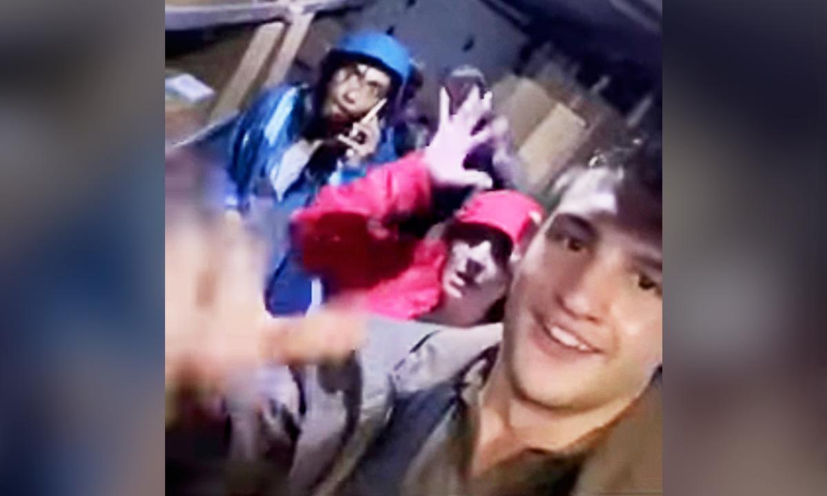 UPS Driver Takes Video Selfie With Motorists He Saved in His Truck in Hurricane Ida Flood