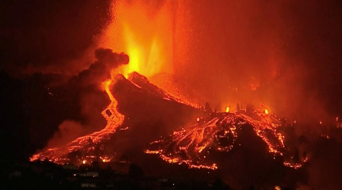 Volcano Erupts on Atlantic Ocean Island as Swarm of Hundreds of Earthquakes Recorded