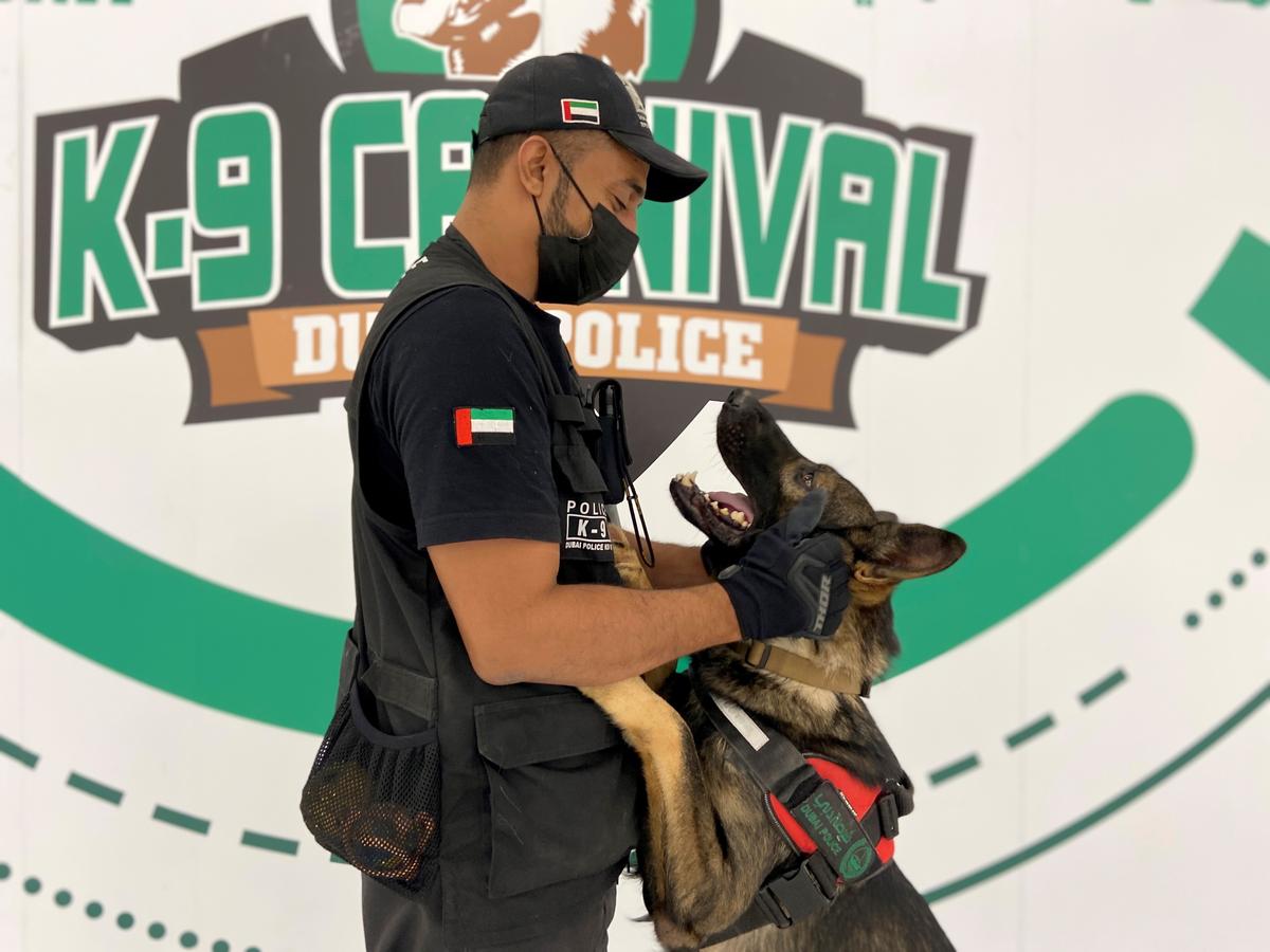Led by the Nose: Meet the UAE’s COVID-19 Sniffer Dogs