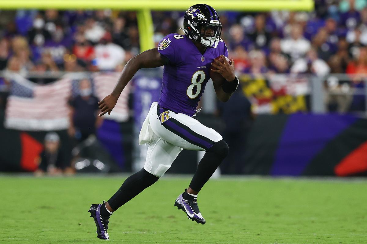 Ravens’ Lamar Jackson Scores Thriller Comeback Win Against Colts