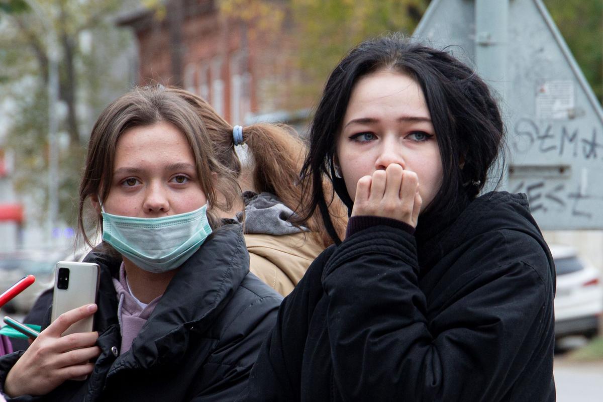Shooting at Russian University Leaves 6 Dead, 28 Hurt