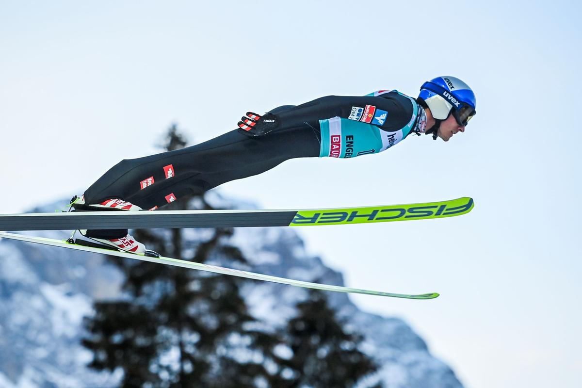 Ski Jumper Gregor Schlierenzauer of Austria Retires