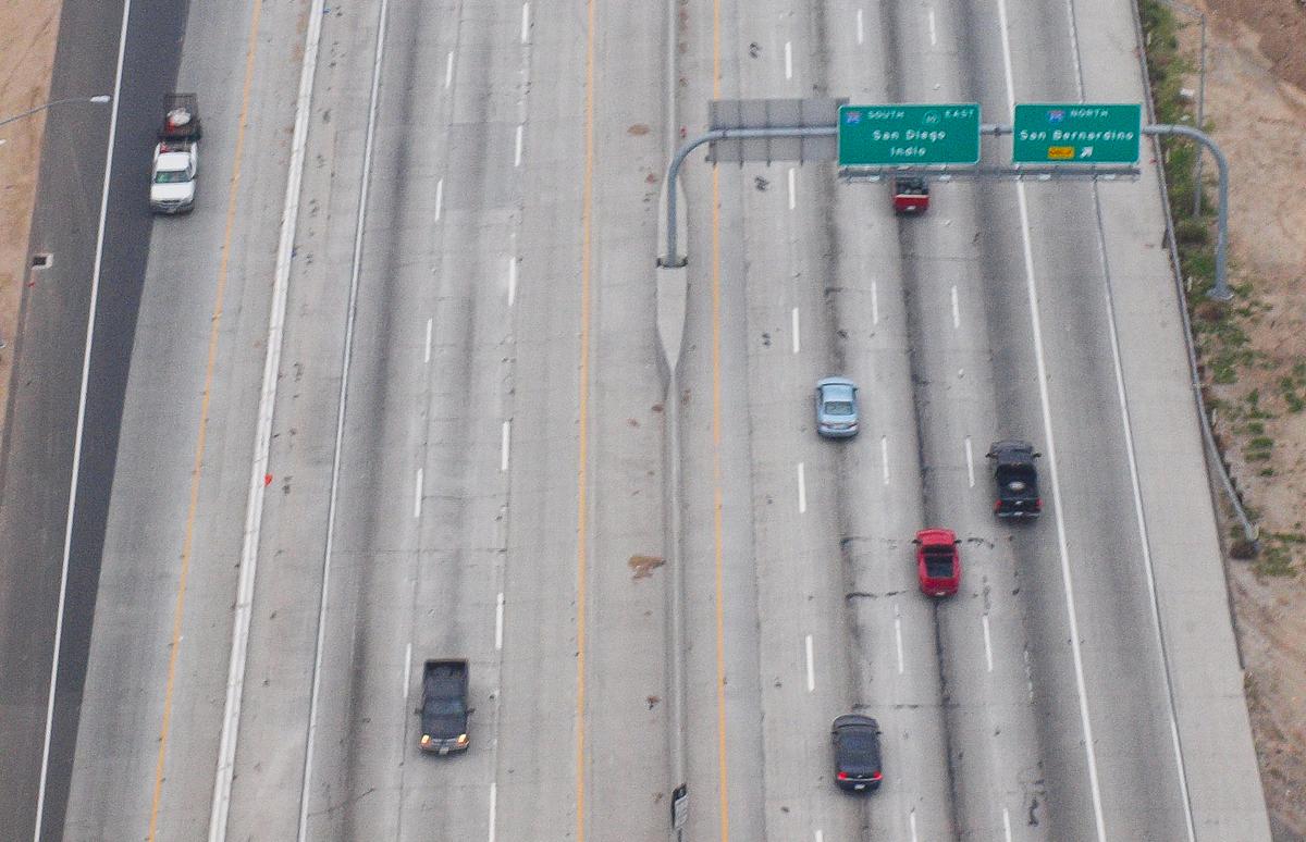 Driver in Big Rig Killed in Two-Vehicle Crash on 91 Freeway