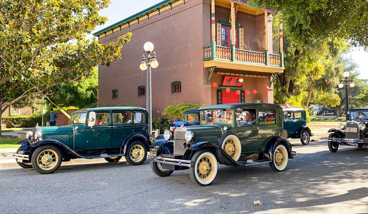 Silicon Valley Hosts 21st Annual Antique Auto Show