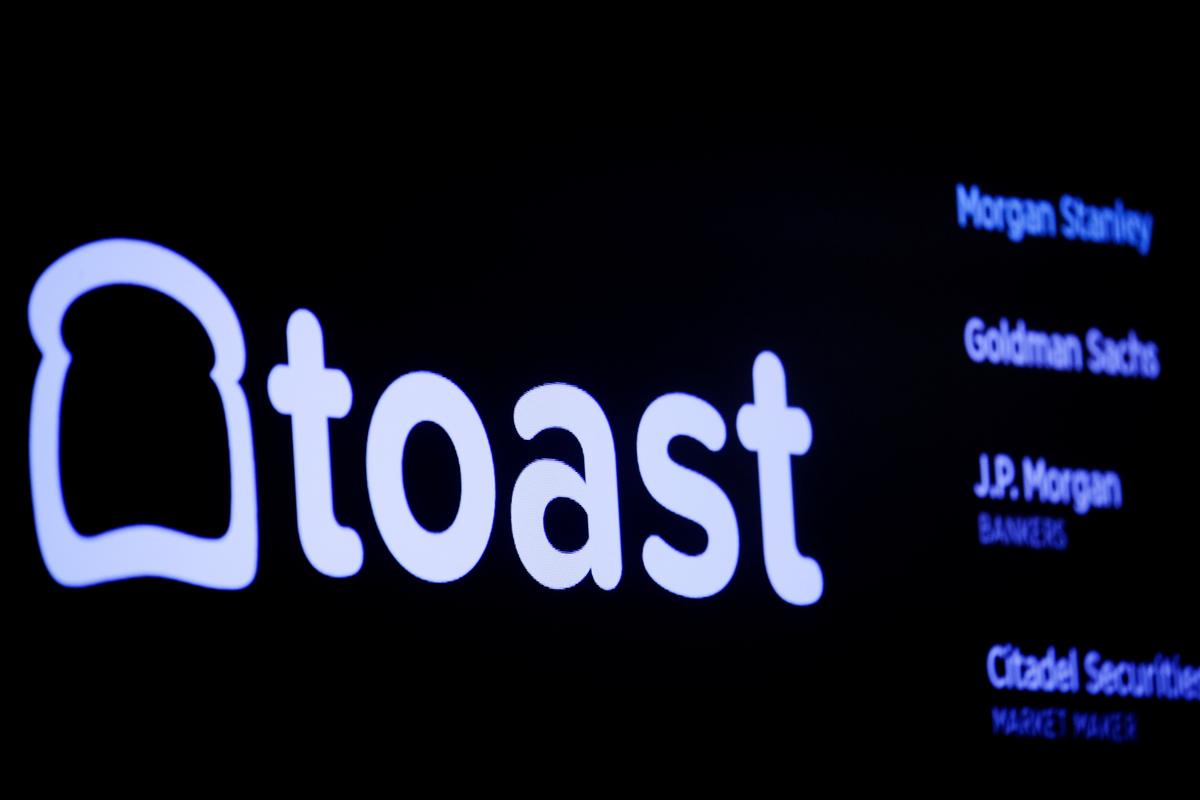 Restaurant-Software Maker Toast Valued at Nearly $33 Billion as Shares Surge in Debut